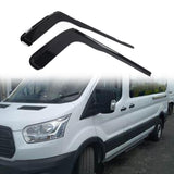 2Pcs Wind Deflectors Practical Car Accessories for Ford Transit MK6 MK7