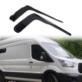 2Pcs Wind Deflectors Practical Car Accessories for Ford Transit MK6 MK7