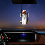 5Pcs Swinging Car Hanging Ornament Decorative for Outdoor Porch Indoor