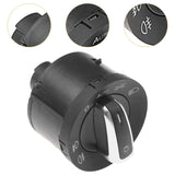 Car Headlight Fog Light Switch 5ND941431B Easy to Install for VW Tiguan