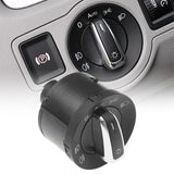 Car Headlight Fog Light Switch 5ND941431B Easy to Install for VW Tiguan
