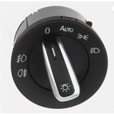 Car Headlight Fog Light Switch 5ND941431B Easy to Install for VW Tiguan