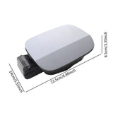 Fuel Tank Cover 16D809857 Accessories for VW Jetta / GLI 2011-2017 MK6