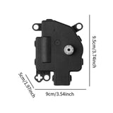 Heater Blend Door Actuator Automobile Parts Sturdy 68018109AA for Dodge