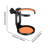 Car Cup Holder for Car Air Vents Fold Car Vent Cup Holder for Tea Water Orange