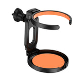 Car Cup Holder for Car Air Vents Fold Car Vent Cup Holder for Tea Water Orange