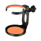 Car Cup Holder for Car Air Vents Fold Car Vent Cup Holder for Tea Water Orange