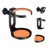 Car Cup Holder for Car Air Vents Fold Car Vent Cup Holder for Tea Water Orange