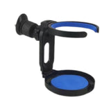 Car Cup Holder for Car Air Vents Fold Car Vent Cup Holder for Tea Water Blue