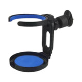 Car Cup Holder for Car Air Vents Fold Car Vent Cup Holder for Tea Water Blue