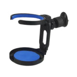 Car Cup Holder for Car Air Vents Fold Car Vent Cup Holder for Tea Water Blue
