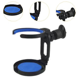 Car Cup Holder for Car Air Vents Fold Car Vent Cup Holder for Tea Water Blue