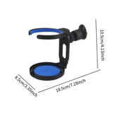 Car Cup Holder for Car Air Vents Fold Car Vent Cup Holder for Tea Water Blue