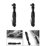 Maxbell Air Ratchet Wrench Steel Machine Repairing Portable Professional Manual Tool 0.5 inch Drive