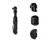 Maxbell Air Ratchet Wrench Steel Machine Repairing Portable Professional Manual Tool 0.5 inch Drive