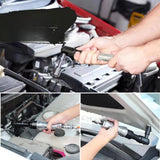 Maxbell Air Ratchet Wrench Steel Machine Repairing Portable Professional Manual Tool 0.5 inch Drive