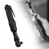 Maxbell Air Ratchet Wrench Steel Machine Repairing Portable Professional Manual Tool 0.38 inch Drive