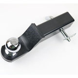 Maxbell Trailer Hitch Ball Mount Steel with 2" Receiver Tube for Vehicle RV SUV