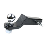 Maxbell Trailer Hitch Ball Mount Steel with 2" Receiver Tube for Vehicle RV SUV
