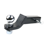 Maxbell Trailer Hitch Ball Mount Steel with 2" Receiver Tube for Vehicle RV SUV