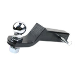 Maxbell Trailer Hitch Ball Mount Steel with 2" Receiver Tube for Vehicle RV SUV