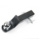 Maxbell Trailer Hitch Ball Mount Steel with 2" Receiver Tube for Vehicle RV SUV