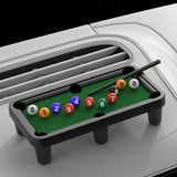 Maxbell Billiard Parking Number Plate Decorative Phone Number Plate Desktop Ornament