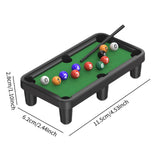 Maxbell Billiard Parking Number Plate Decorative Phone Number Plate Desktop Ornament