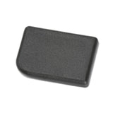 Maxbell Car Glove Box Handle Cover Lid Parts for Mercedes-benz S Class W220 98-05 Without hole Black