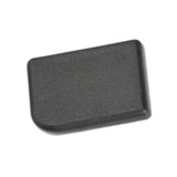 Maxbell Car Glove Box Handle Cover Lid Parts for Mercedes-benz S Class W220 98-05 Without hole Black