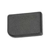 Maxbell Car Glove Box Handle Cover Lid Parts for Mercedes-benz S Class W220 98-05 Without hole Black