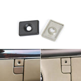 Maxbell Car Glove Box Handle Cover Lid Parts for Mercedes-benz S Class W220 98-05 Without hole Black