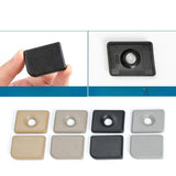 Maxbell Car Glove Box Handle Cover Lid Parts for Mercedes-benz S Class W220 98-05 Without hole Black