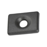 Maxbell Car Glove Box Handle Cover Lid Parts for Mercedes-benz S Class W220 98-05 With hole Black