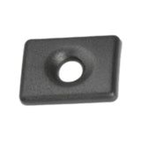 Maxbell Car Glove Box Handle Cover Lid Parts for Mercedes-benz S Class W220 98-05 With hole Black