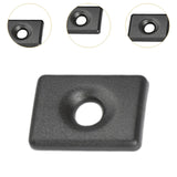 Maxbell Car Glove Box Handle Cover Lid Parts for Mercedes-benz S Class W220 98-05 With hole Black