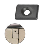 Maxbell Car Glove Box Handle Cover Lid Parts for Mercedes-benz S Class W220 98-05 With hole Black