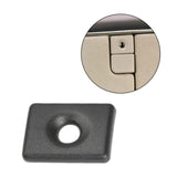 Maxbell Car Glove Box Handle Cover Lid Parts for Mercedes-benz S Class W220 98-05 With hole Black