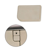 Maxbell Car Glove Box Handle Cover Lid Parts for Mercedes-benz S Class W220 98-05 Without hole Beige