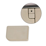 Maxbell Car Glove Box Handle Cover Lid Parts for Mercedes-benz S Class W220 98-05 Without hole Beige