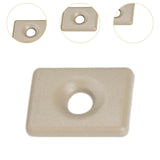 Maxbell Car Glove Box Handle Cover Lid Parts for Mercedes-benz S Class W220 98-05 With hole Beige
