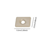 Maxbell Car Glove Box Handle Cover Lid Parts for Mercedes-benz S Class W220 98-05 With hole Beige