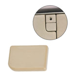 Maxbell Car Glove Box Handle Cover Lid Parts for Mercedes-benz S Class W220 98-05 Without hole Beige Yellow