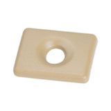 Maxbell Car Glove Box Handle Cover Lid Parts for Mercedes-benz S Class W220 98-05 With hole Beige Yellow