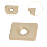 Maxbell Car Glove Box Handle Cover Lid Parts for Mercedes-benz S Class W220 98-05 With hole Beige Yellow