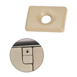 Maxbell Car Glove Box Handle Cover Lid Parts for Mercedes-benz S Class W220 98-05 With hole Beige Yellow