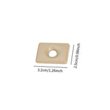 Maxbell Car Glove Box Handle Cover Lid Parts for Mercedes-benz S Class W220 98-05 With hole Beige Yellow