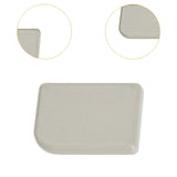 Maxbell Car Glove Box Handle Cover Lid Parts for Mercedes-benz S Class W220 98-05 Without hole Gray