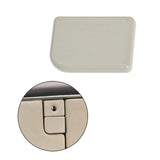 Maxbell Car Glove Box Handle Cover Lid Parts for Mercedes-benz S Class W220 98-05 Without hole Gray