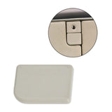 Maxbell Car Glove Box Handle Cover Lid Parts for Mercedes-benz S Class W220 98-05 Without hole Gray